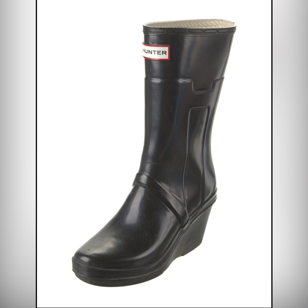 Hunter Black Women's Winter & Rain Boots